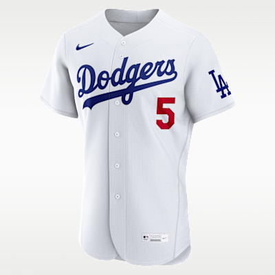 Mookie Betts Los Angeles Dodgers Men's Nike MLB Authentic Jersey